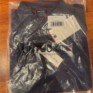 UNTUCKit Men's Plaid Shirt Jacket